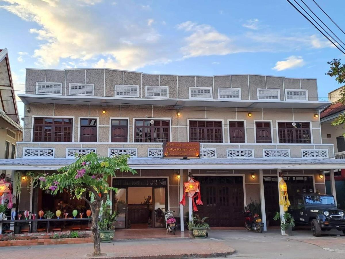 Hotel Chaliya Boutique Garden à Luang Prabang Extérieur photo